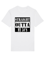 Straight Outta My 50s Tricou mânecă scurtă Unisex Rocker