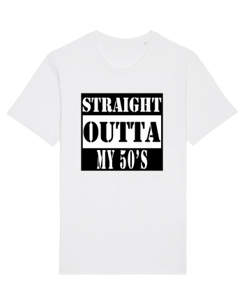 Straight Outta My 50s White