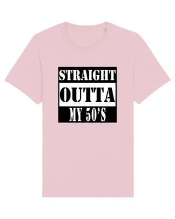 Straight Outta My 50s Cotton Pink