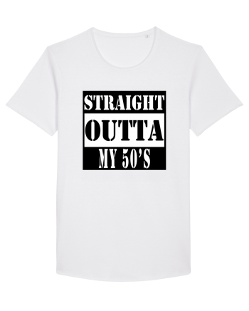 Straight Outta My 50s White