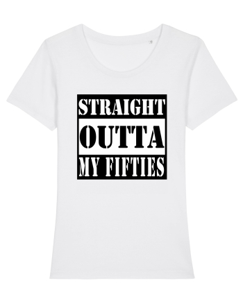 Straight Outta My Fifties White