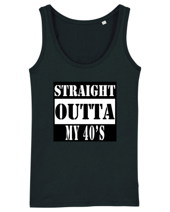 Straight Outta My 40s Black