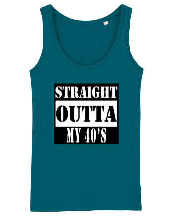 Straight Outta My 40s Ocean Depth