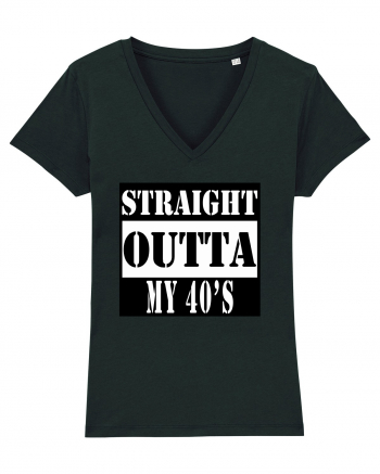 Straight Outta My 40s Black