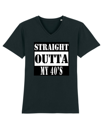 Straight Outta My 40s Black