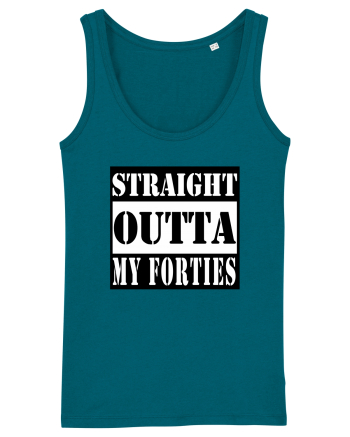 Straight Outta My Forties Ocean Depth