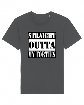 Straight Outta My Forties Anthracite