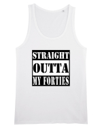 Straight Outta My Forties Maiou Bărbat Runs