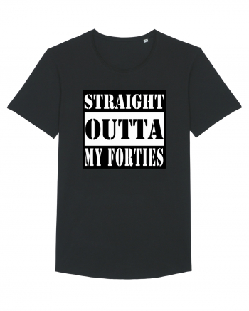 Straight Outta My Forties Black