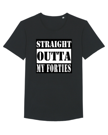 Straight Outta My Forties Black