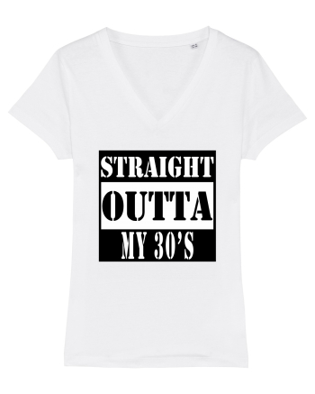 Straight Outta My 30s White