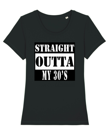 Straight Outta My 30s Black