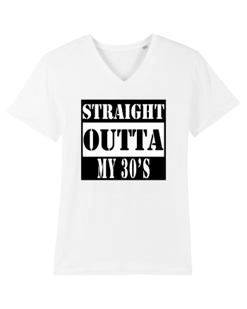 Straight Outta My 30s White