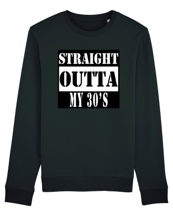 Straight Outta My 30s Black