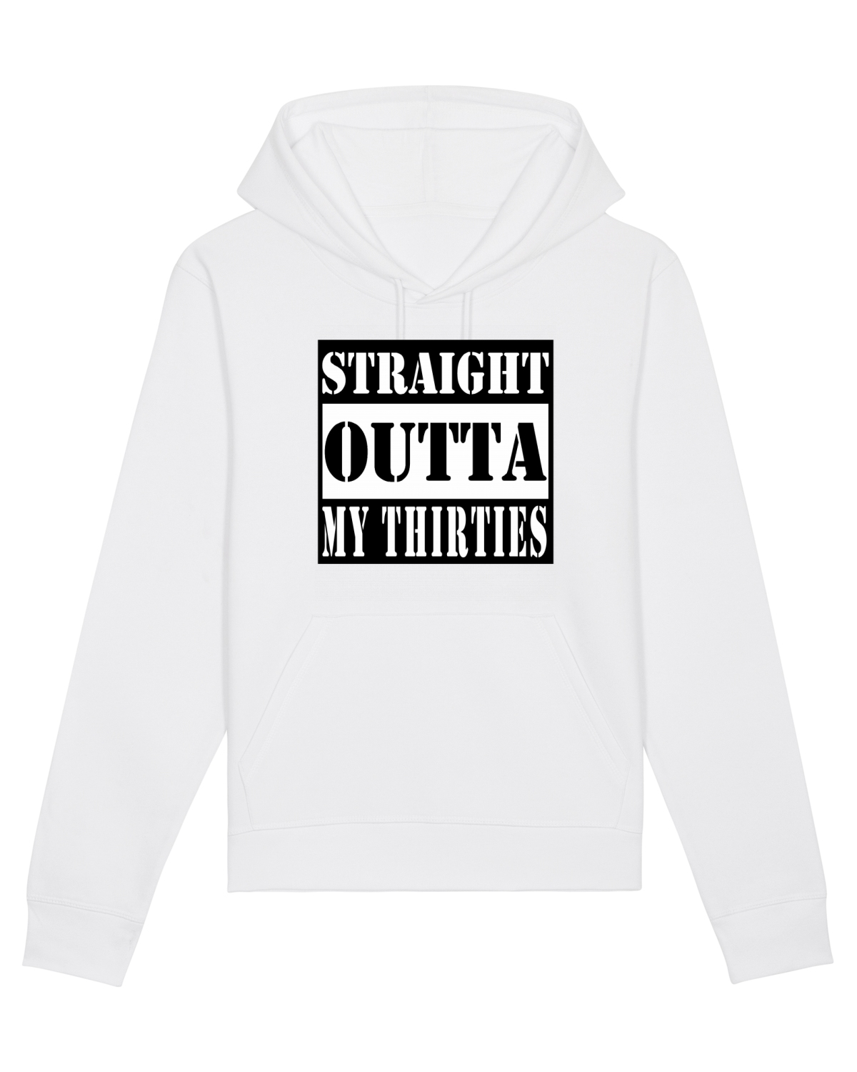 Hanorac Unisex Drummer White