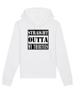 Straight Outta My Thirties Hanorac Unisex Drummer
