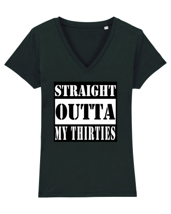 Straight Outta My Thirties Black