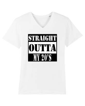 Straight Outta My 20s White