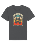 Vizitează Parcurile Naționale din România Tricou mânecă scurtă Unisex Rocker