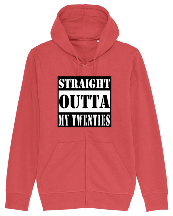 Straight Outta My Twenties Carmine Red