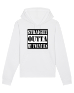 Straight Outta My Twenties Hanorac Unisex Drummer
