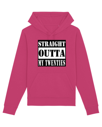 Straight Outta My Twenties Raspberry