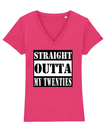 Straight Outta My Twenties Raspberry
