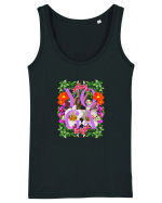 Yoga Este Sportul Meu Favorit Design Cu Flori Maiou Damă Dreamer
