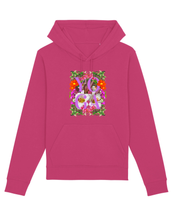 Yoga Este Sportul Meu Favorit Design Cu Flori Raspberry