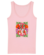 Yoga Este Sportul Meu Favorit Design Cu Flori Maiou Damă Dreamer