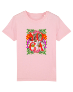 Yoga Este Sportul Meu Favorit Design Cu Flori Tricou mânecă scurtă  Copii Mini Creator