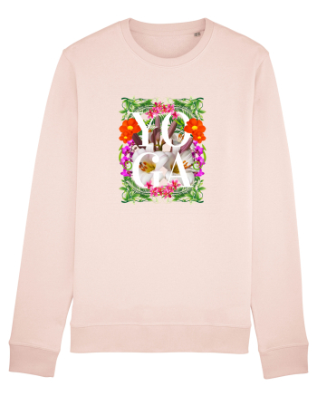 Yoga Este Sportul Meu Favorit Design Cu Flori Candy Pink