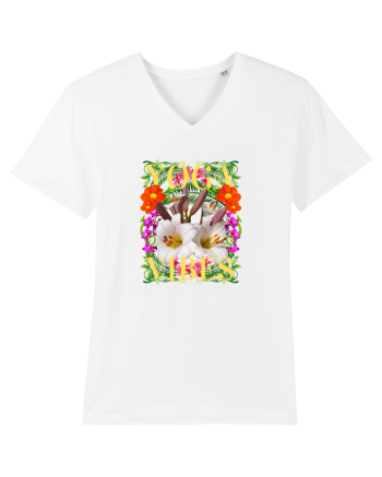 Yoga Vibratii Design Cu Flori White