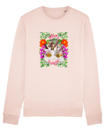 Yoga Vibratii Design Cu Flori Bluză mânecă lungă Unisex Rise