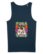 Yoga Vibratii Design Cu Flori Maiou Bărbat Runs