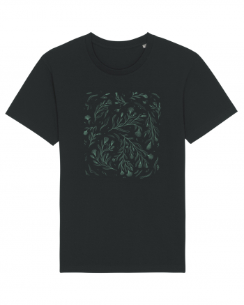 Dried Flowers - Green Tricou mânecă scurtă Unisex Rocker