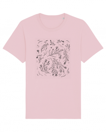 Dried Flowers - Black Cotton Pink