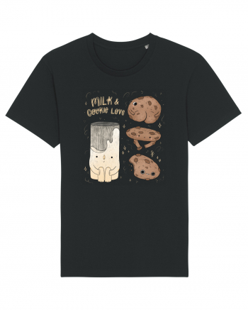Milk & Cookie - dark Tricou mânecă scurtă Unisex Rocker