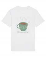 Coffee Break - green Tricou mânecă scurtă Unisex Rocker