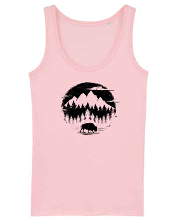 Zimbru Rătăcind Prin Padure Cotton Pink