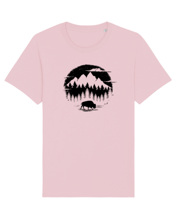 Zimbru Rătăcind Prin Padure Cotton Pink