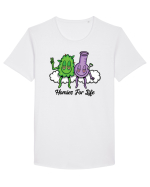 Homies For Life Tricou mânecă scurtă guler larg Bărbat Skater