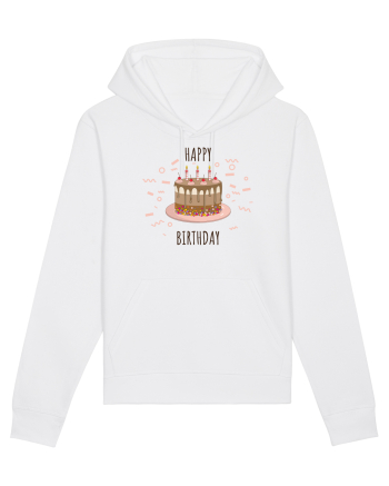 Birthday Cake White
