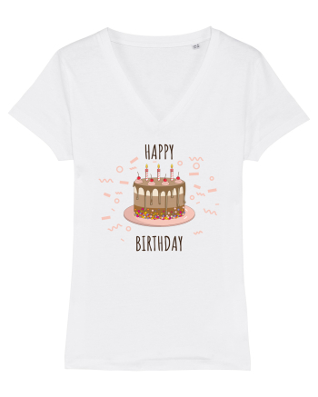 Birthday Cake White