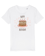 Birthday Cake Tricou mânecă scurtă  Copii Mini Creator