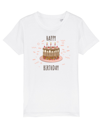 Birthday Cake White