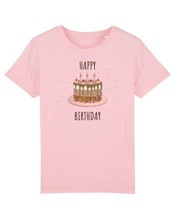 Birthday Cake Cotton Pink