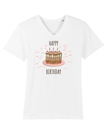 Birthday Cake White