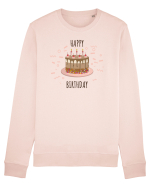 Birthday Cake Bluză mânecă lungă Unisex Rise