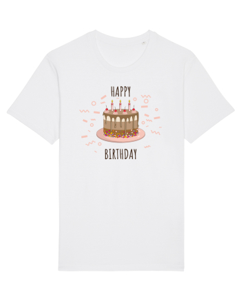 Birthday Cake White